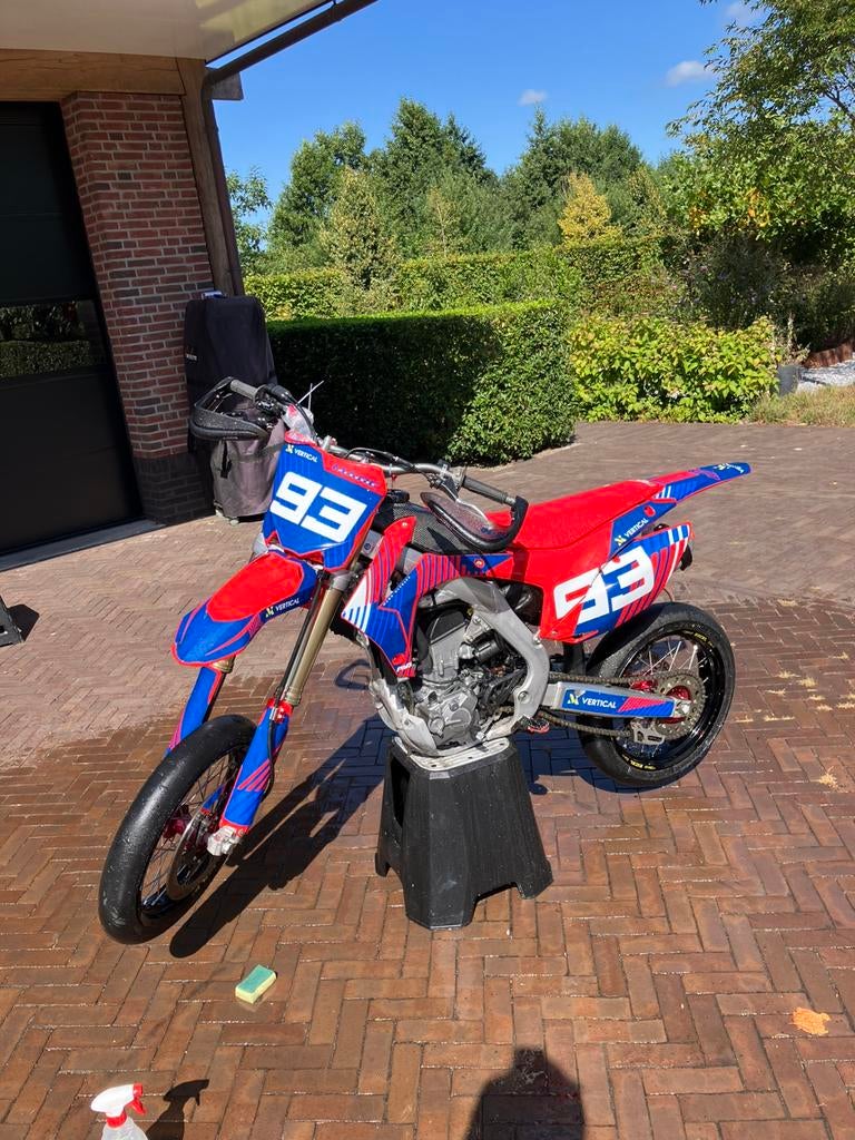 Honda crf, Fietsen en Brommers, Ophalen of Verzenden, Zo goed als nieuw, Honda