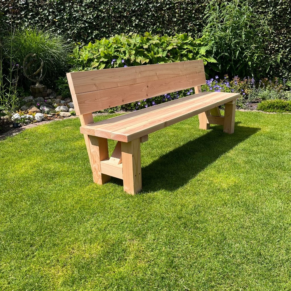 tuinbanken - op voorraad, Jardin & Terrasse, Enlèvement ou Envoi, Neuf, Bois
