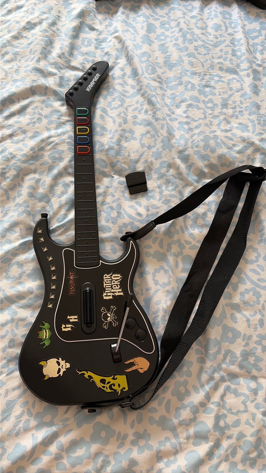 Guitar Hero Kramer Striker, Consoles de jeu & Jeux vidéo, Enlèvement ou Envoi, Comme neuf