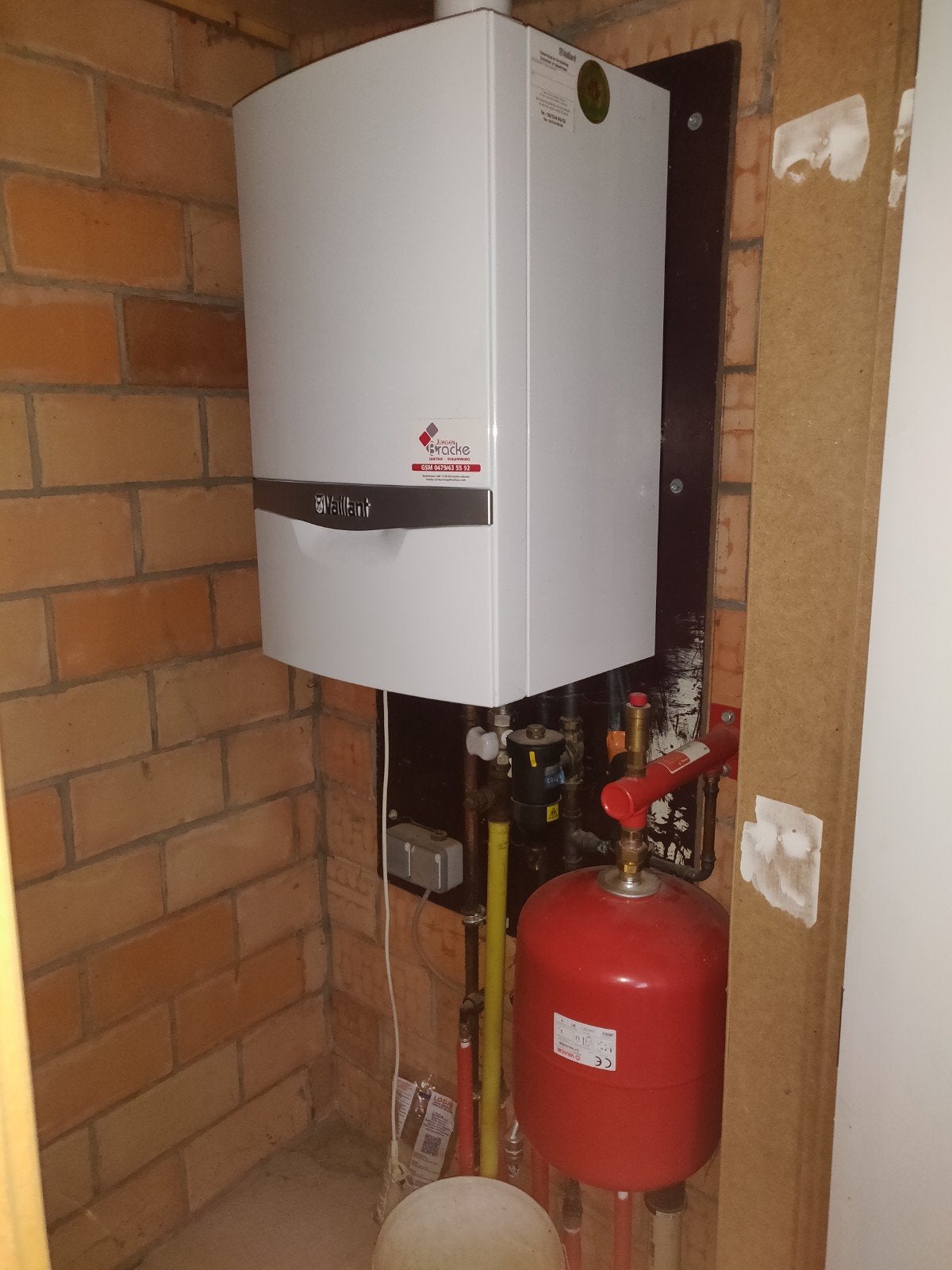 Vaillant gasketel Compleet (reeds gedemonteerd), Doe-het-zelf en Bouw, Ophalen, Zo goed als nieuw, Aardgas, 3 t/m 5 jaar oud