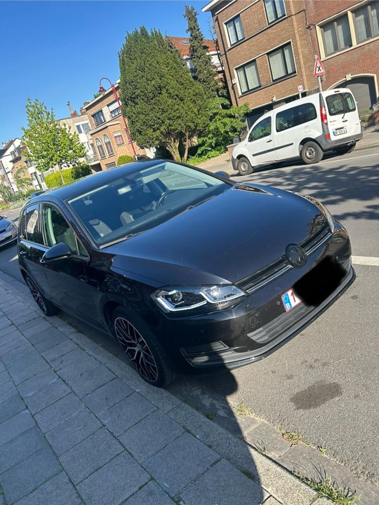 Golf 7 TDI 1.6L, Auto's, Volkswagen, Golf, Cruise Control, Elektrisch, Automaat, Ophalen