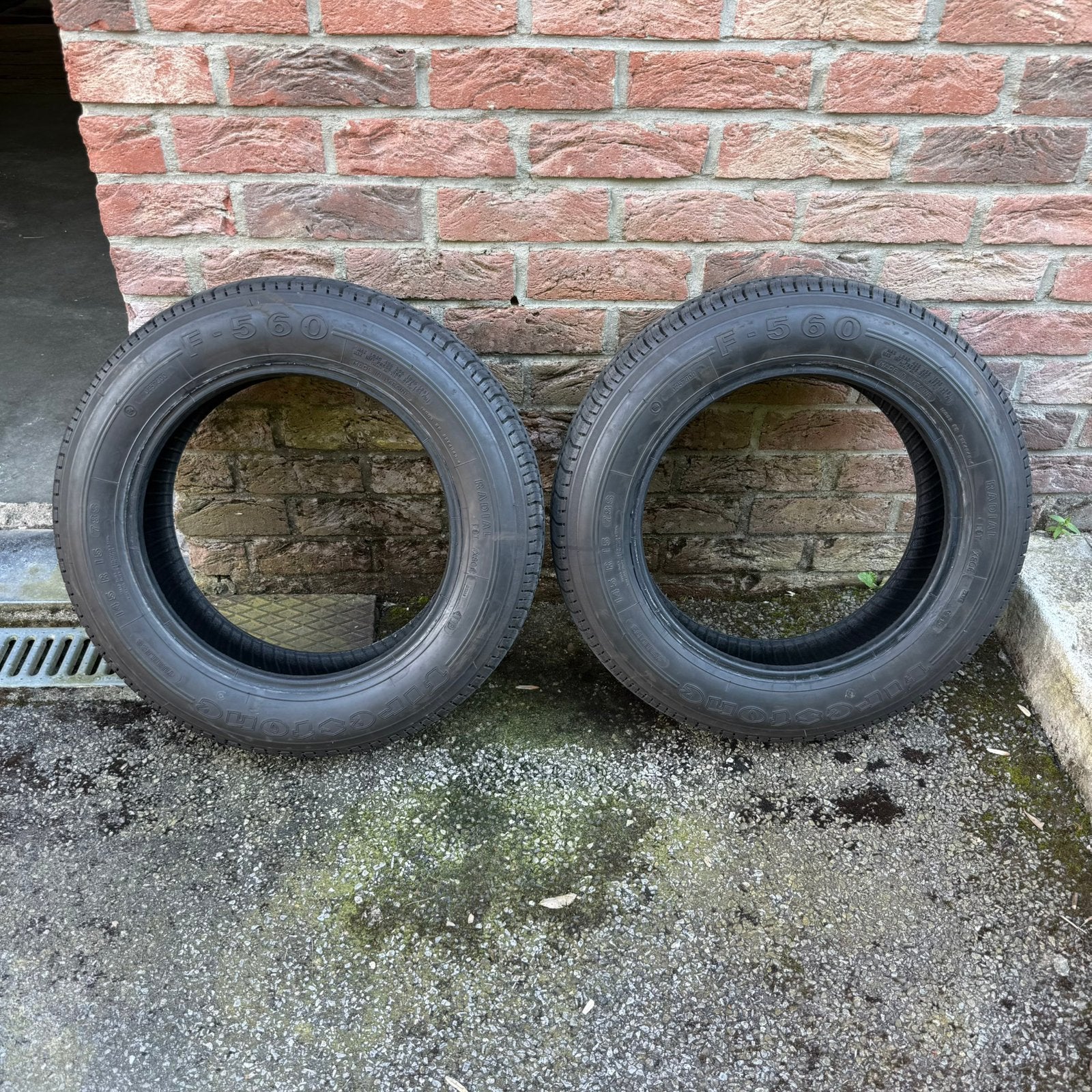 Pneus Firestone F560 145R15 78S, Enlèvement, Pneu(s)