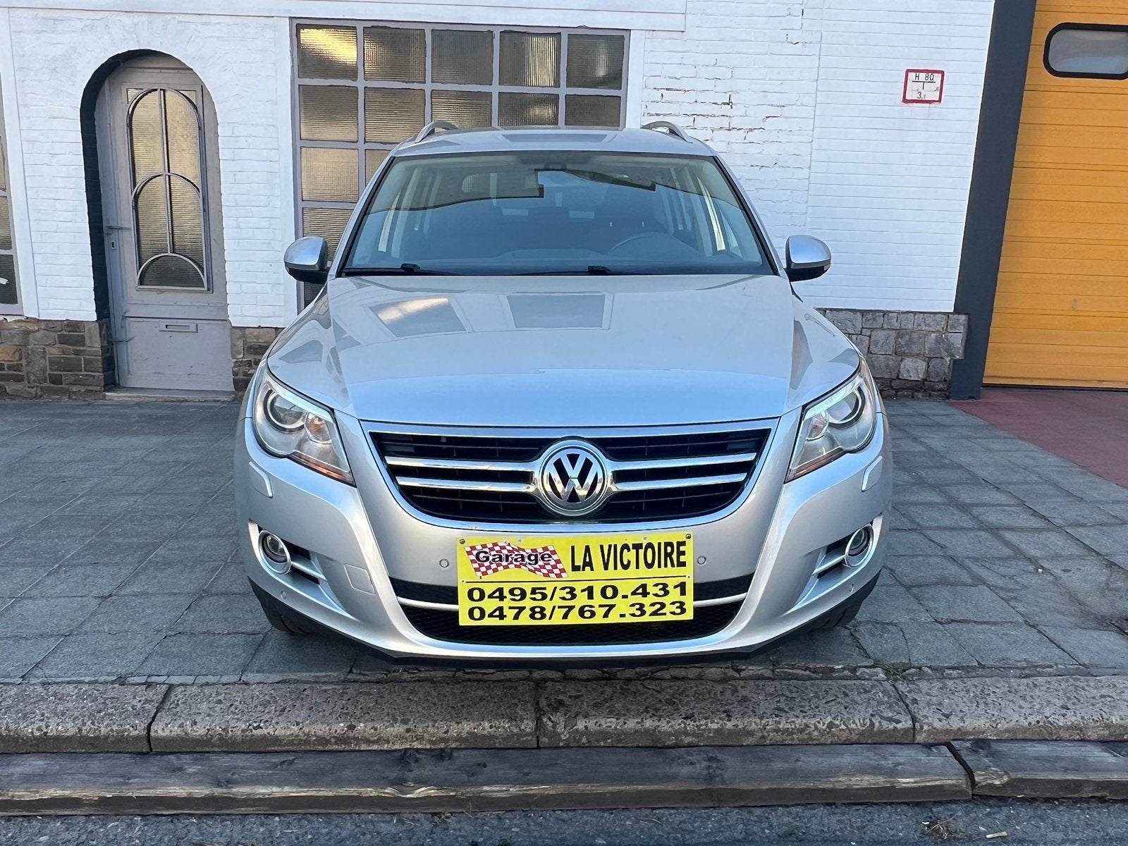 Volkswagen Tiguan 2010 année 2.0 TDi 203000km 0032478767323, Achat, Entreprise, 5 portes, 103 kW