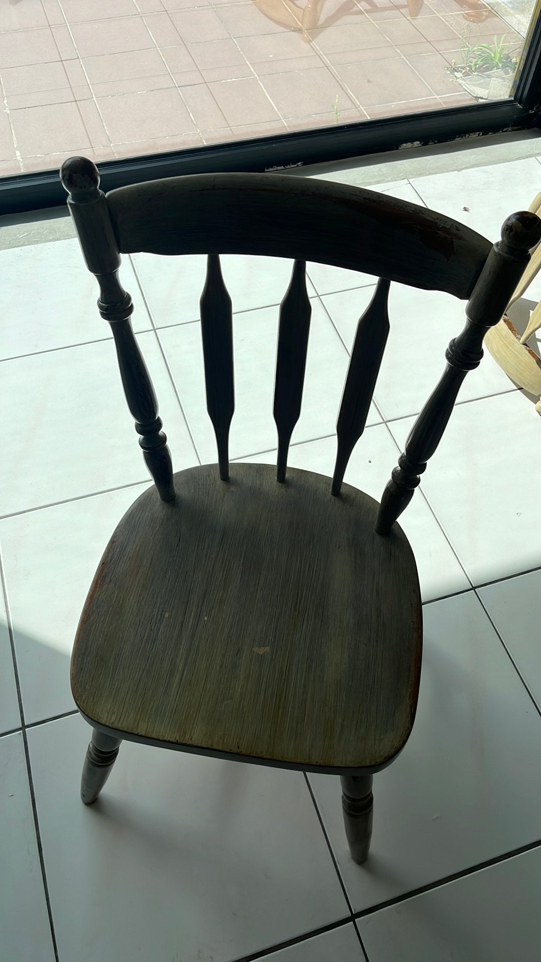 6 stoelen hout, Ophalen, Gebruikt, Overige kleuren, Vijf, Zes of meer stoelen
