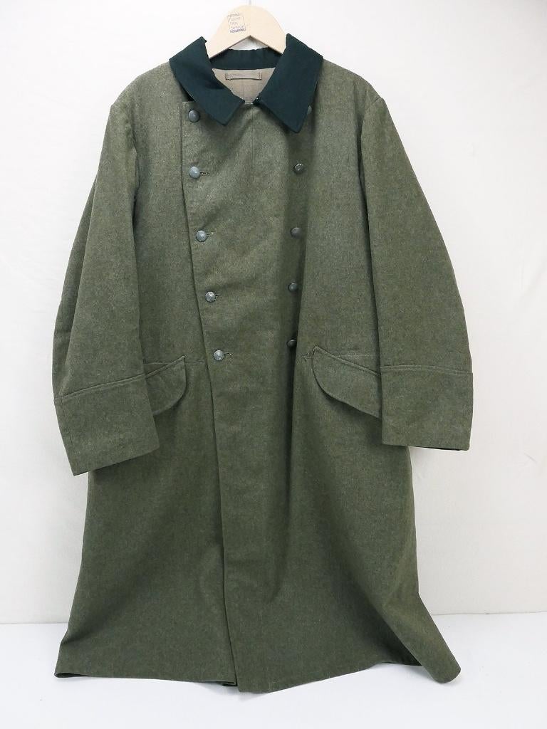 Wehrmacht mantel maat 52, Verzamelen, Militaria | Tweede Wereldoorlog, Ophalen