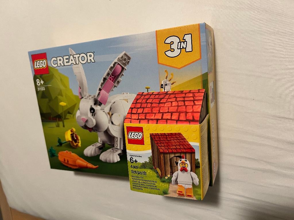 Lego Creator 3in1 - 31133 + 6142167, Ophalen, Nieuw, Complete set, Lego