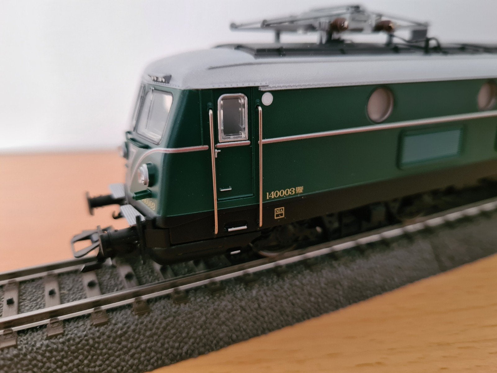 Märklin 37245 mfx NMBS SNCB serie 23 140003 nieuw in okt, Neuf, Enlèvement ou Envoi, Courant alternatif, Locomotive
