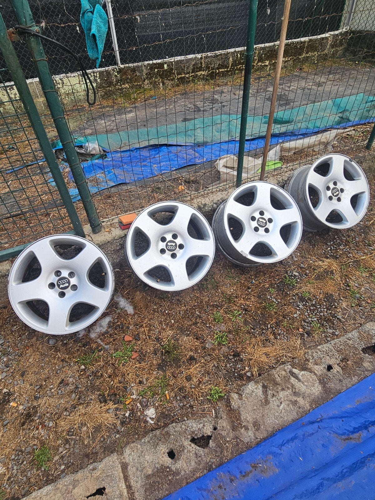 jantes audi a3 5/100 16 pouce, Enlèvement, Utilisé