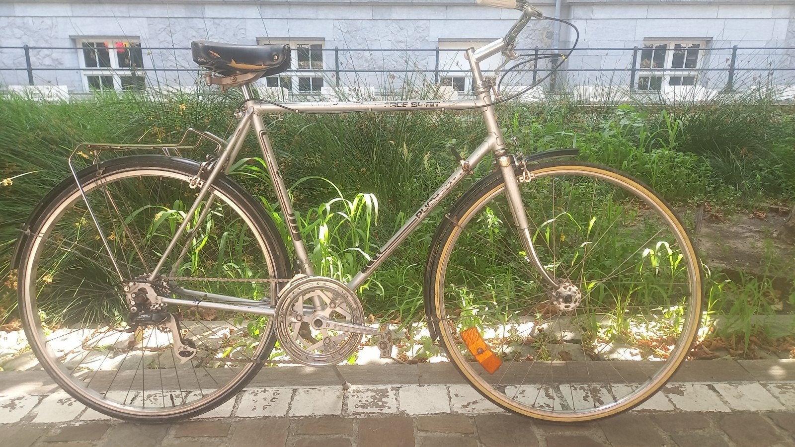 PUCH free spirit fiets, Fietsen en Brommers, Gebruikt, Velgrem, Versnellingen, 57 tot 61 cm