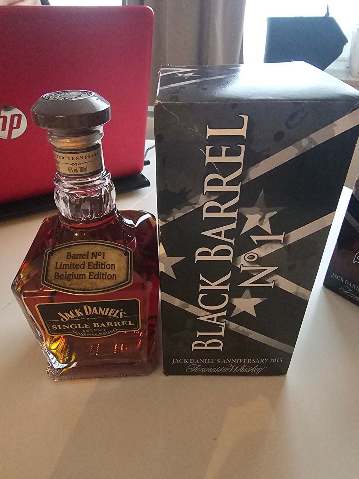 Jack daniel's single barrel edition belgium