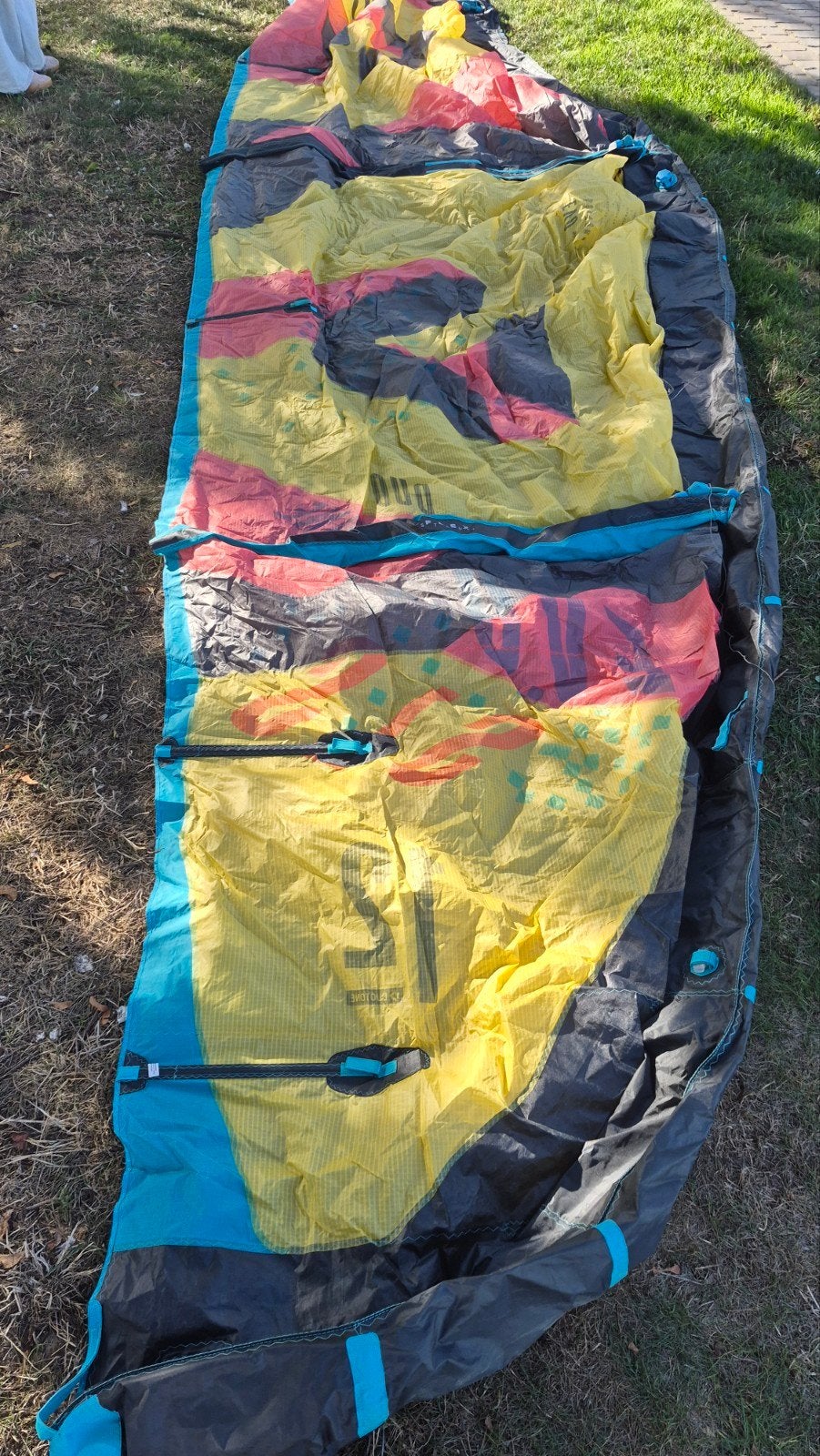 duotone evo sls 12, Watersport en Boten, Ophalen of Verzenden, Kite