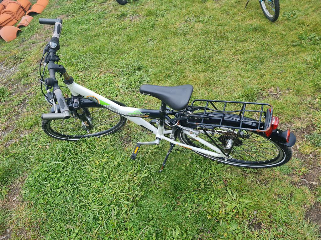 jongens fiets, Fietsen en Brommers, Ophalen, Gebruikt, 26 inch of meer