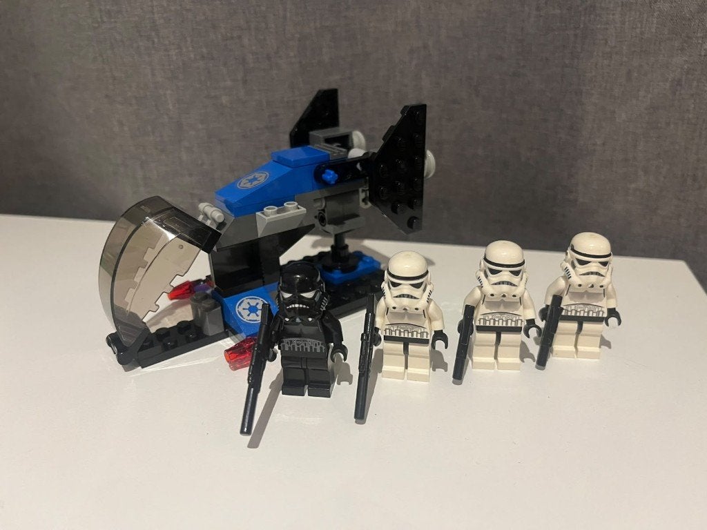 Lego Star Wars - Imperial Dropship 7667, Ophalen, Star Wars, Lego, Compleet
