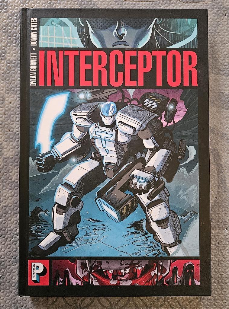 Interceptor (Casterman - 2019) 128 pages FR, Livres, BD | Comics, Utilisé, Enlèvement ou Envoi