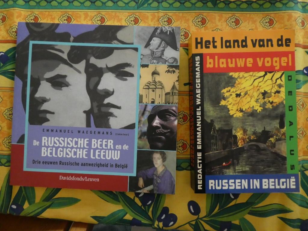 Russische beer en Belgische leeuw n/ Russen in België, Boeken, Ophalen of Verzenden