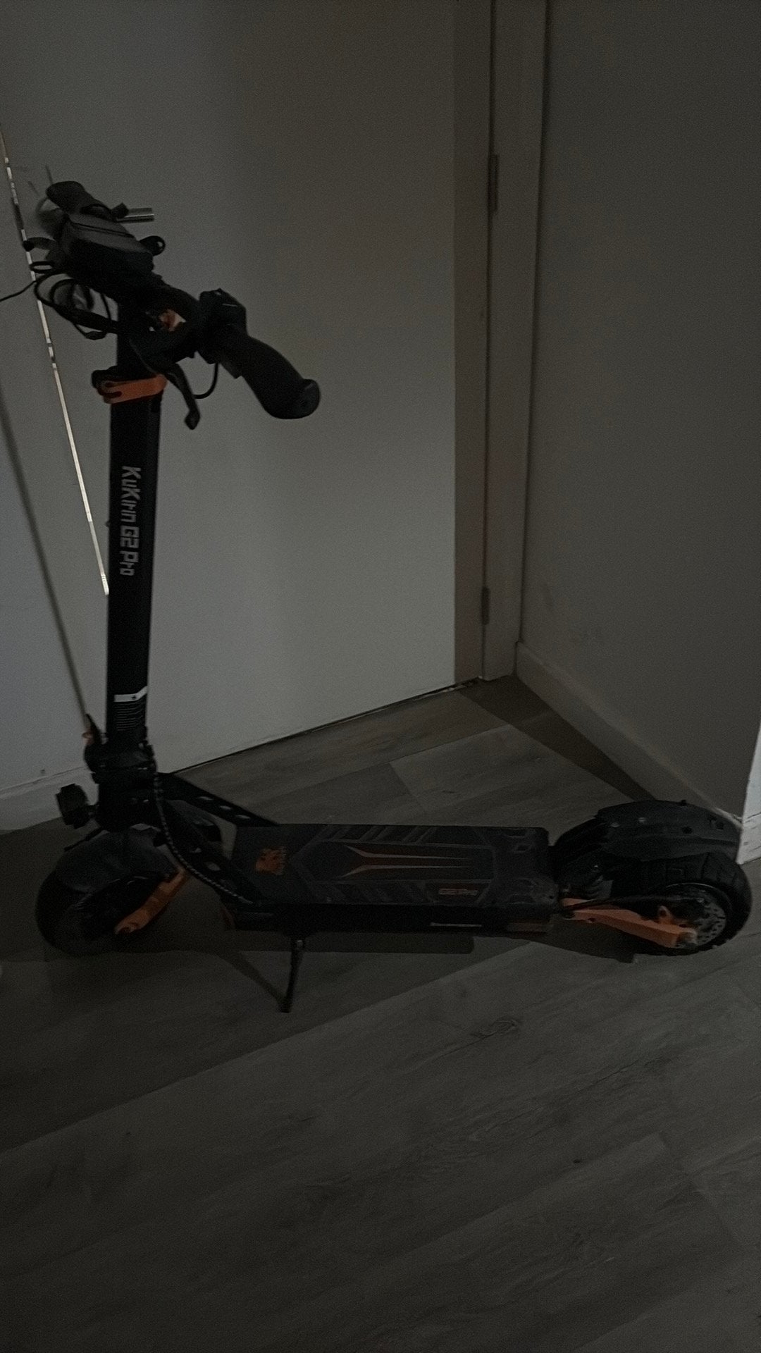 Kukurin G2 pro, Fietsen en Brommers, Ophalen, Gebruikt, Elektrische step (E-scooter)