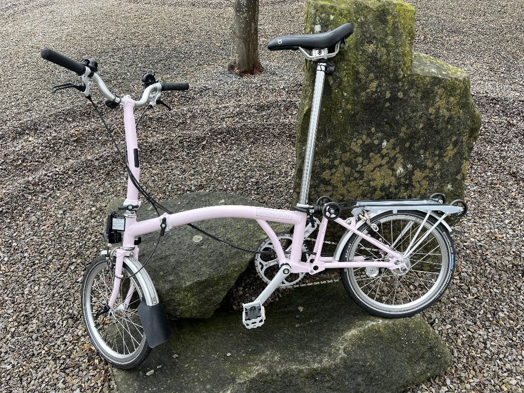 Uitzonderlijke Brompton Cherry Blossom Archive Edition, Hobby & Loisirs créatifs, Hobby & Loisirs Autre, Comme neuf, Enlèvement