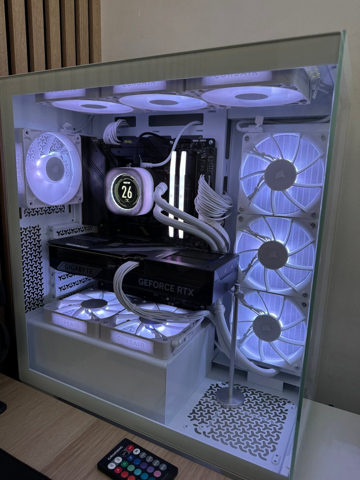 gaming pc, Computers en Software, Ophalen, Zo goed als nieuw, Gaming