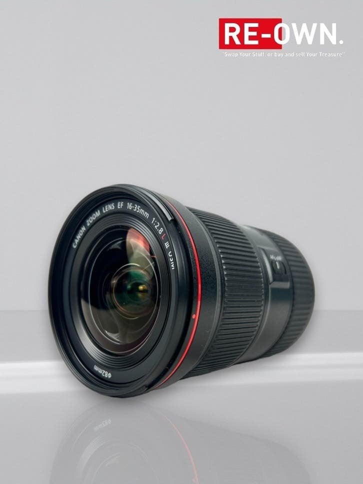 CANON EF 16-35MM F/2.8L III USM | L-SERIE | TOPSTAAT | DOOS, Canon, Canon, ,, Zo goed als nieuw