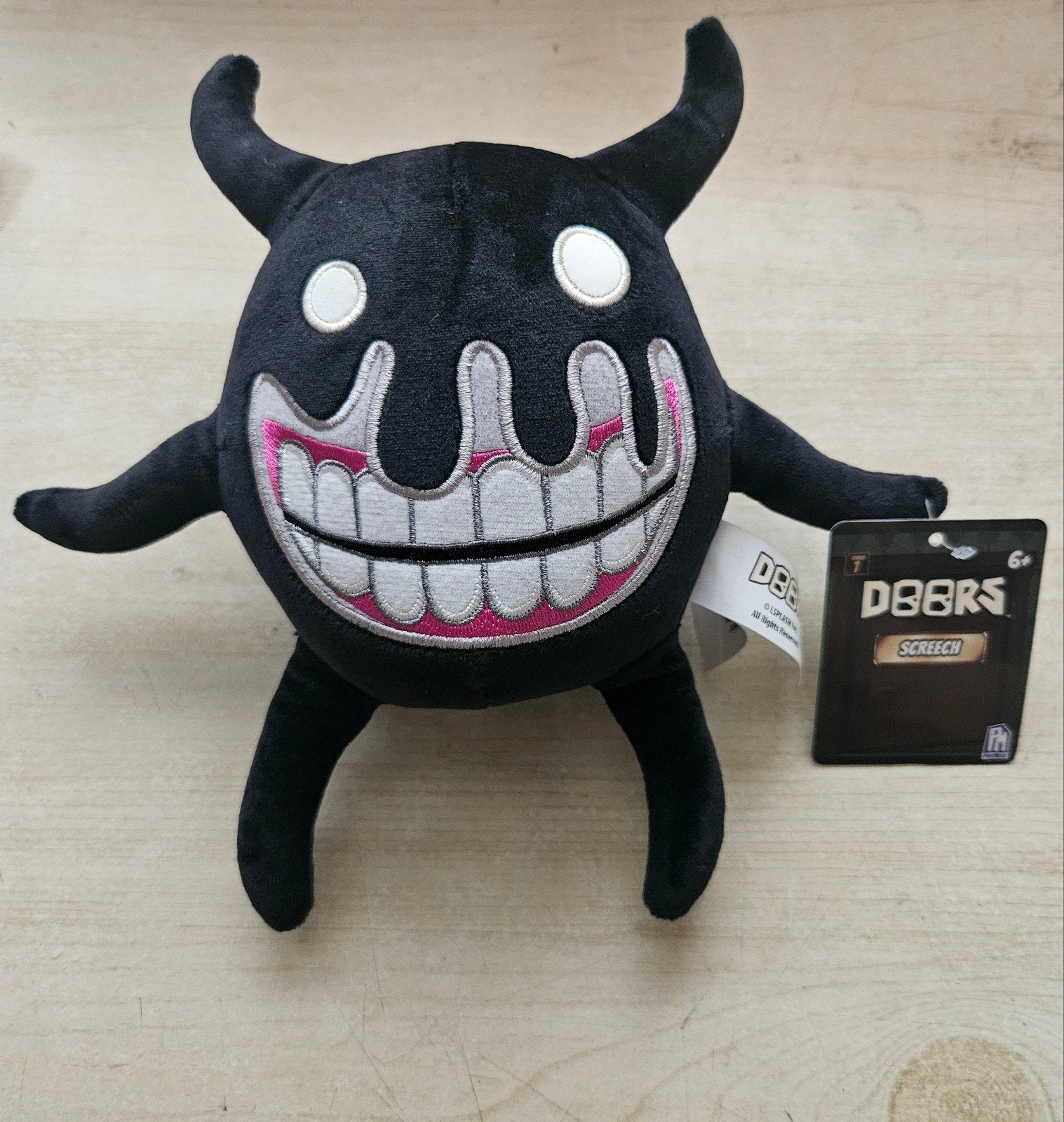 Jouet en peluche Doors Screech Roblox NOUVEAU, Collections, Enlèvement ou Envoi