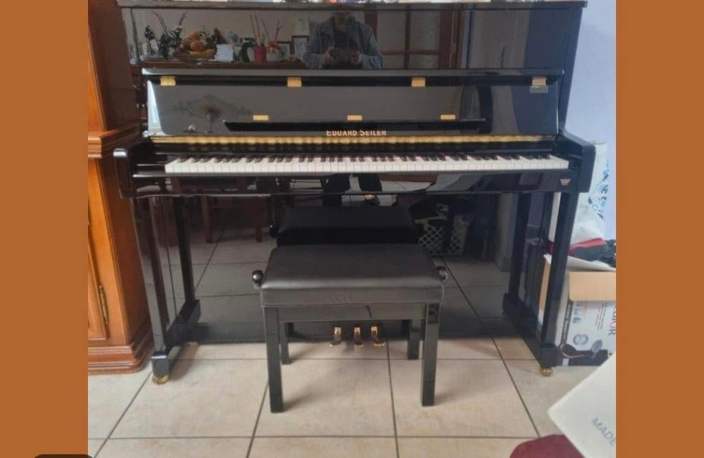 Piano droit Edward Seiller, Musique & Instruments, Enlèvement