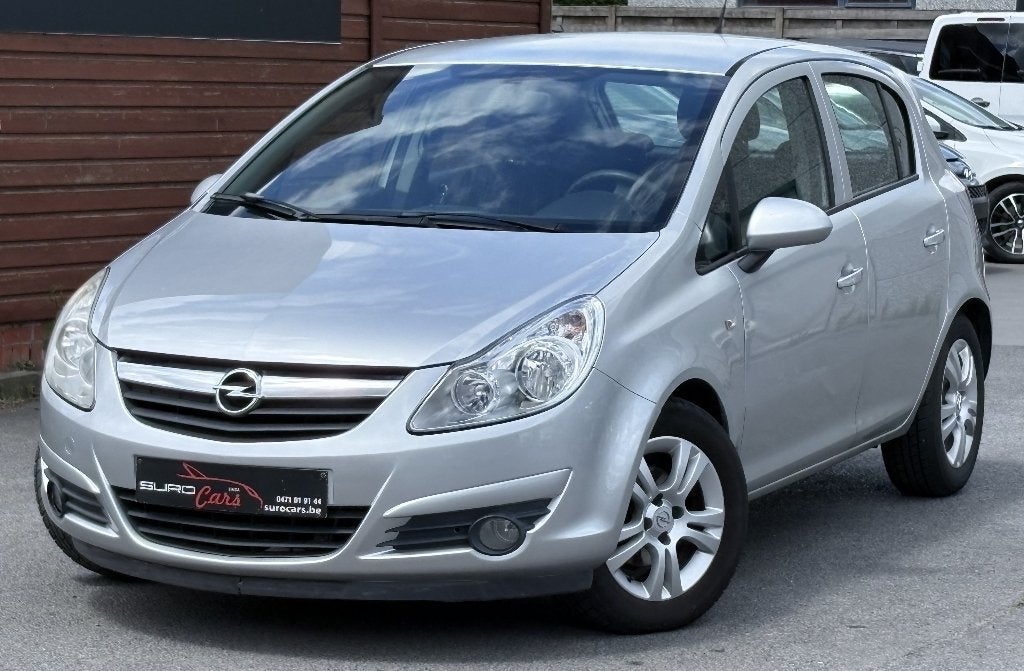 | Opel Corsa 1.2 Benzine | 2009.04 | 130.000 km’s | Airco, Autos, Argent ou Gris, Achat, Entreprise, https://public.car-pass.be/vhr/34eeee53-5237-44c5-a2e2-5544f0b1bb50