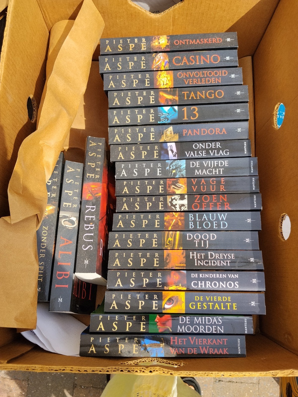 Aspe reeks 20 stuks, Boeken, Ophalen