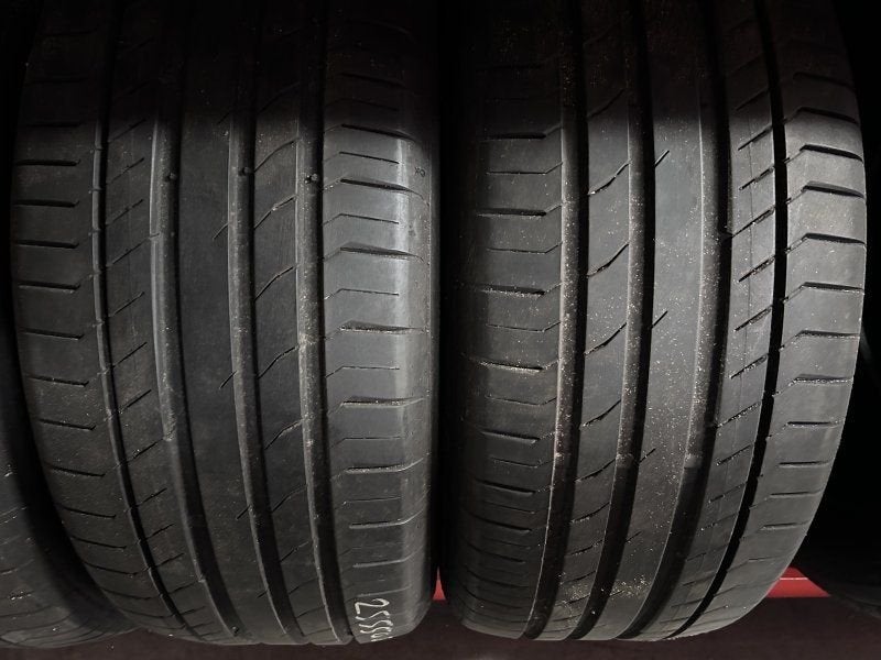 255 50 20 Continental Sport Contact 5, 255 mm, -, Pneu(s), Utilisé