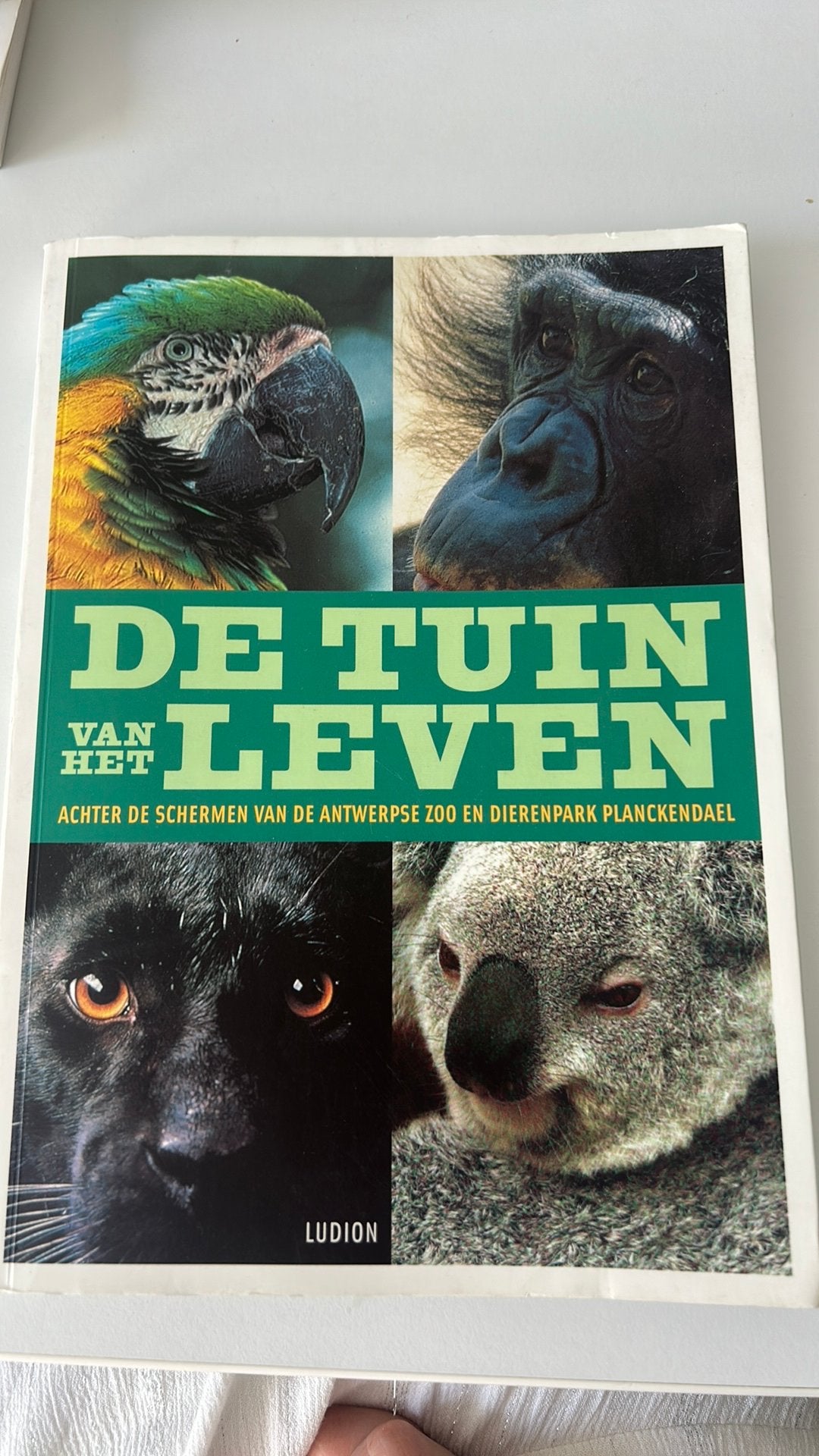De tuin van het leven, Ophalen of Verzenden