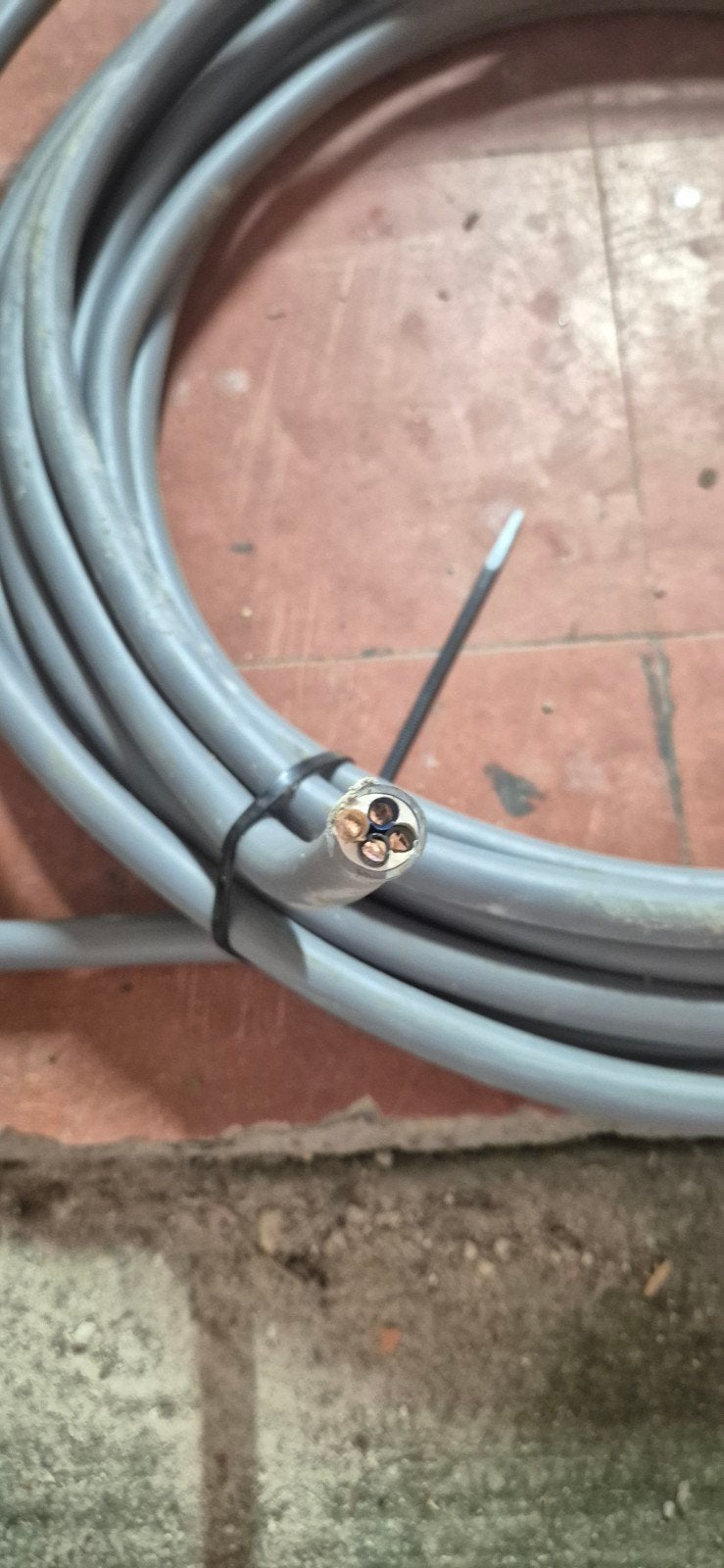 Xvb 4x10mm², Ophalen
