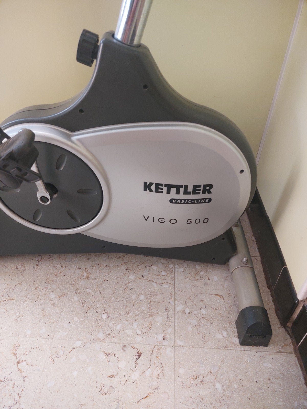 Hometrainer, Ophalen