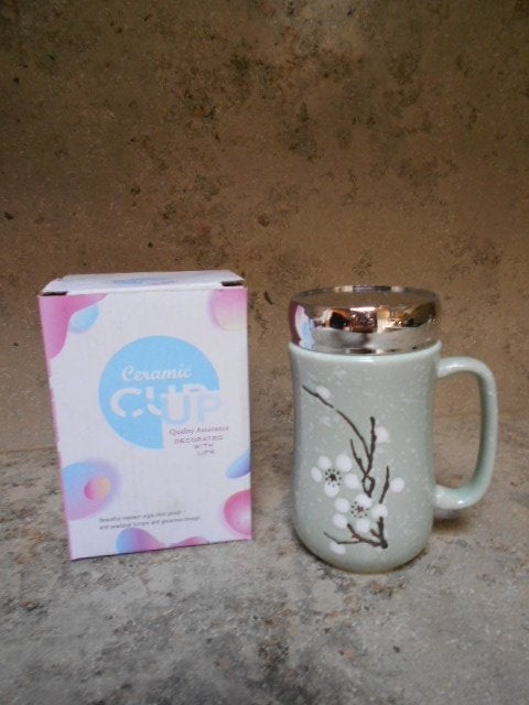 Nouvelle tasse/tasse de voyage en céramique, Enlèvement ou Envoi, Neuf