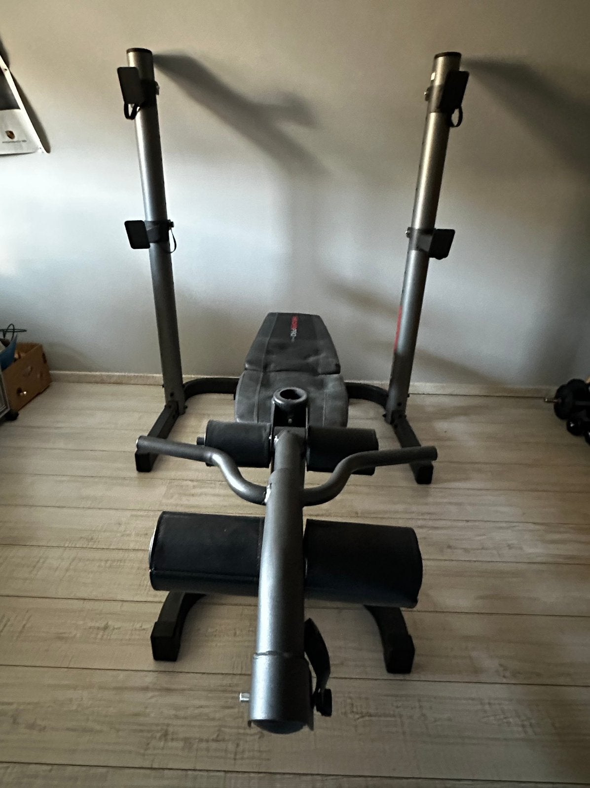 benchpress/fitnessbank, Ophalen, Zo goed als nieuw