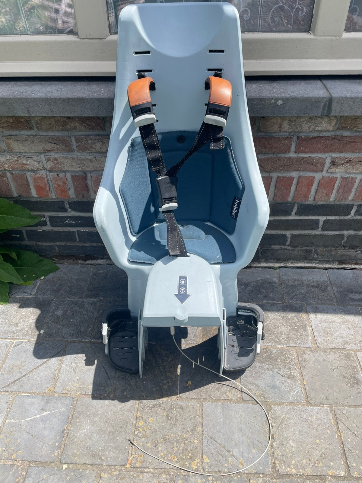kinderstoel fiets bobike, Vélos & Vélomoteurs, Accessoires vélo | Sièges de vélo, Utilisé, Siège arrière, Repose-pieds, Enlèvement