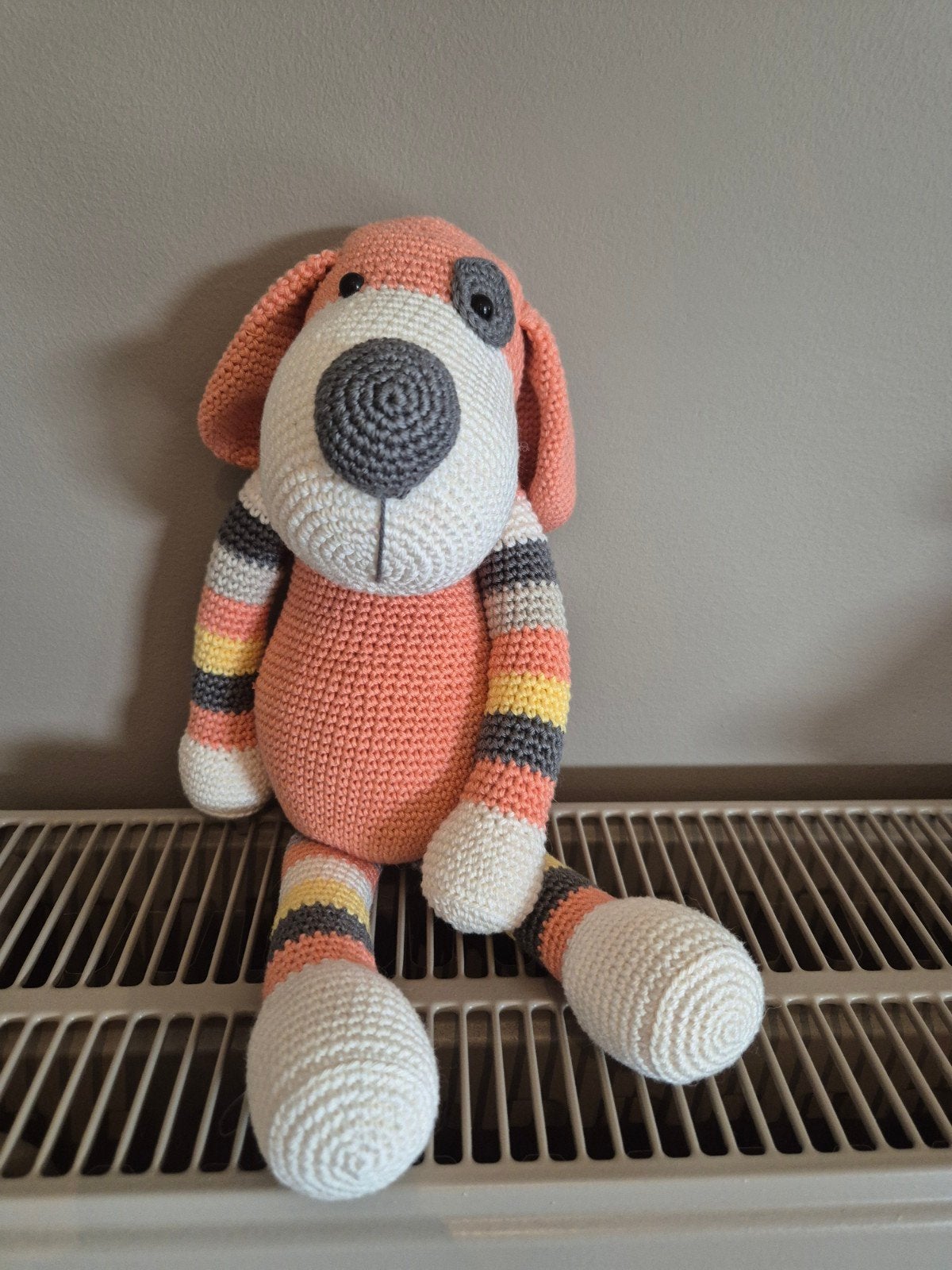 gehaakte knuffels, Handgemaakt, Nieuw, Ophalen of Verzenden, Middelgroot (20 tot 80 cm)