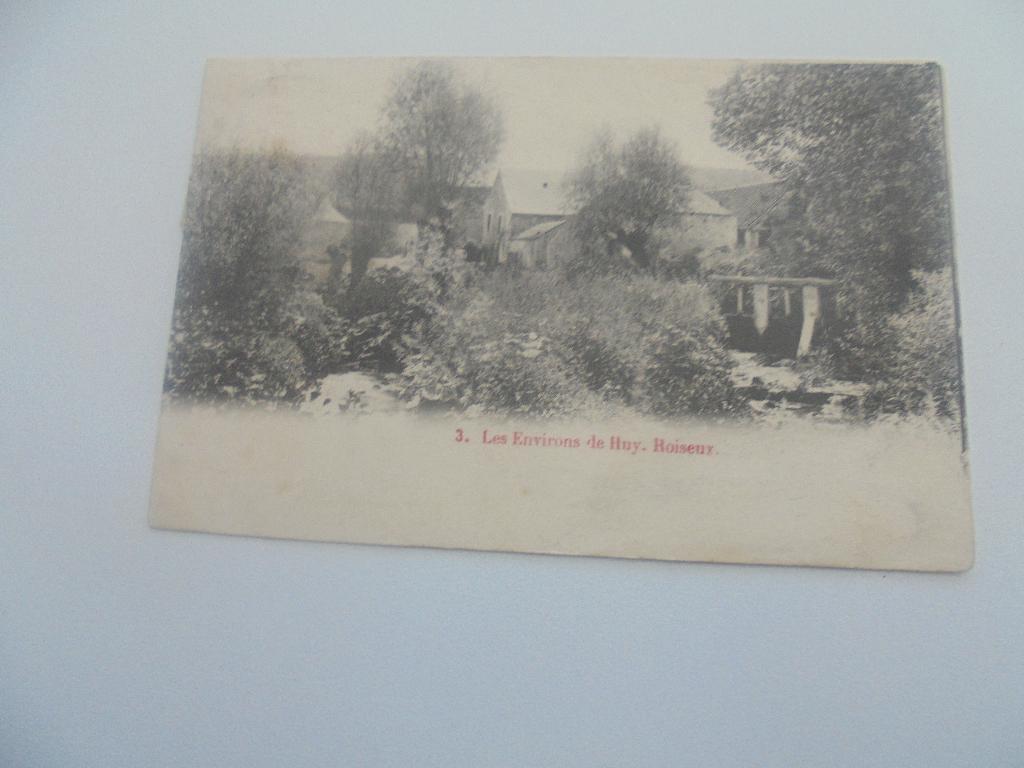 les environs de huy - roiseux, Collections, Cartes postales | Belgique, Envoi, Avant 1920, Affranchie, Liège