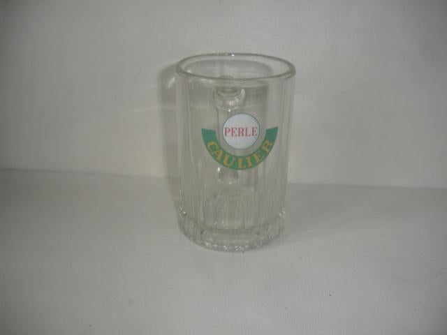 Bierpot Perle Caulier, 25Ctl, brij. Caulier, Ophalen of Verzenden, Zo goed als nieuw, Pul(len), Overige merken