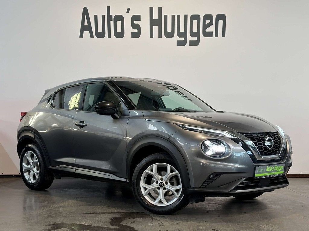 Nissan Juke DIG-T 117 N-Connecta, Argent ou Gris, Achat, Commande vocale, Euro 6