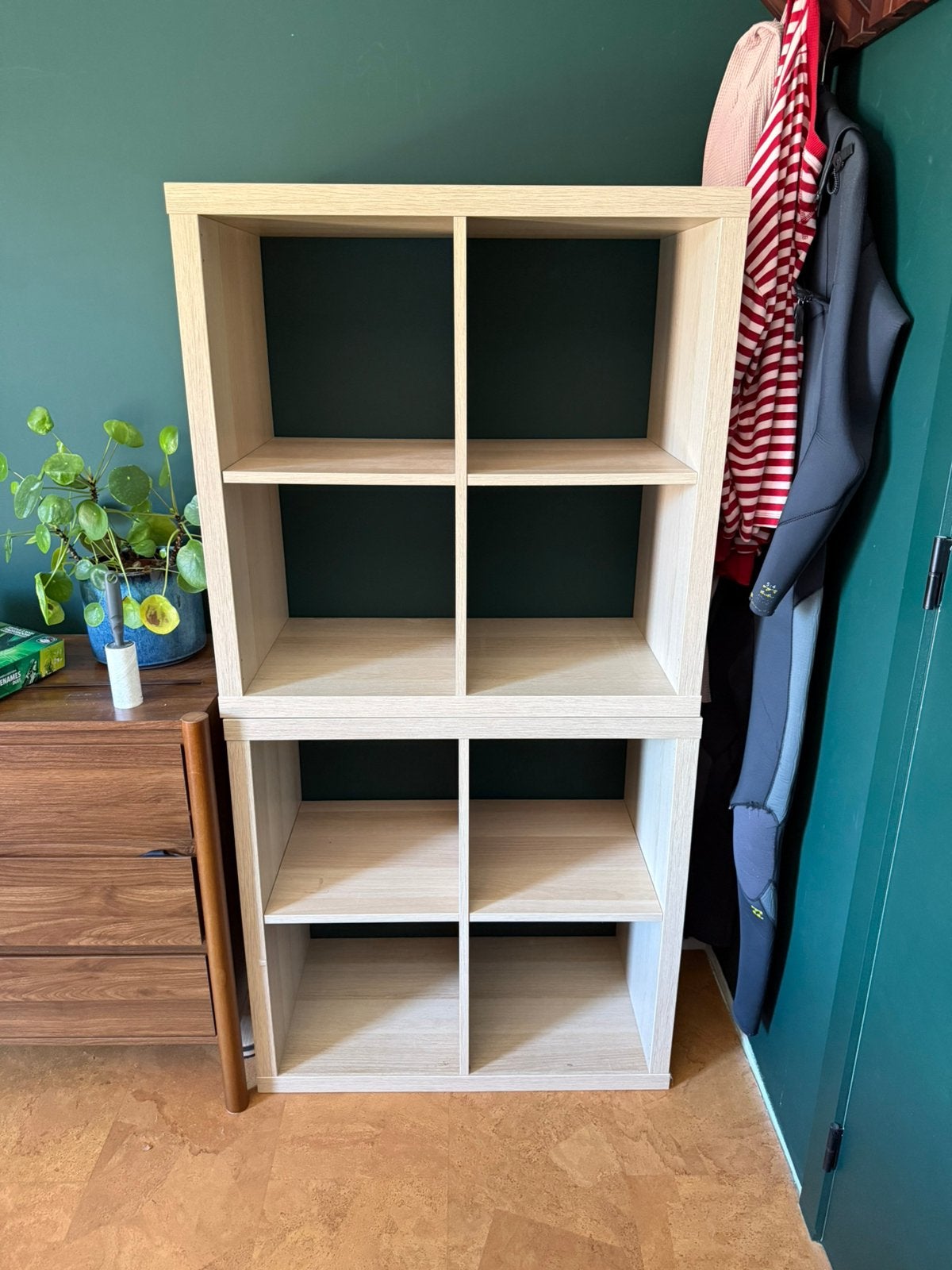 Ikea kallax boekenkast x2, Enlèvement