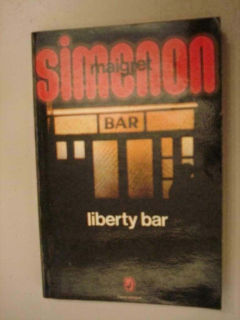 20. George Simenon Maigret Liberty bar 1971 Le livre de poch, Boeken, Gelezen, Tv-bewerking, Verzenden, Georges Simenon