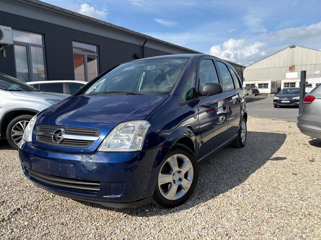 Opel Mériva, Auto's, Opel, Bedrijf, Diesel, Meriva, Airconditioning