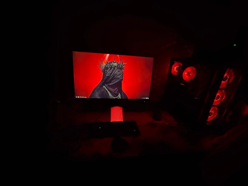 Gaming Setup | GTX 1070 8GB |i5-8500| 16GB RAM | 144Hz+60Hz, Ophalen, Zo goed als nieuw, Gaming, HDD