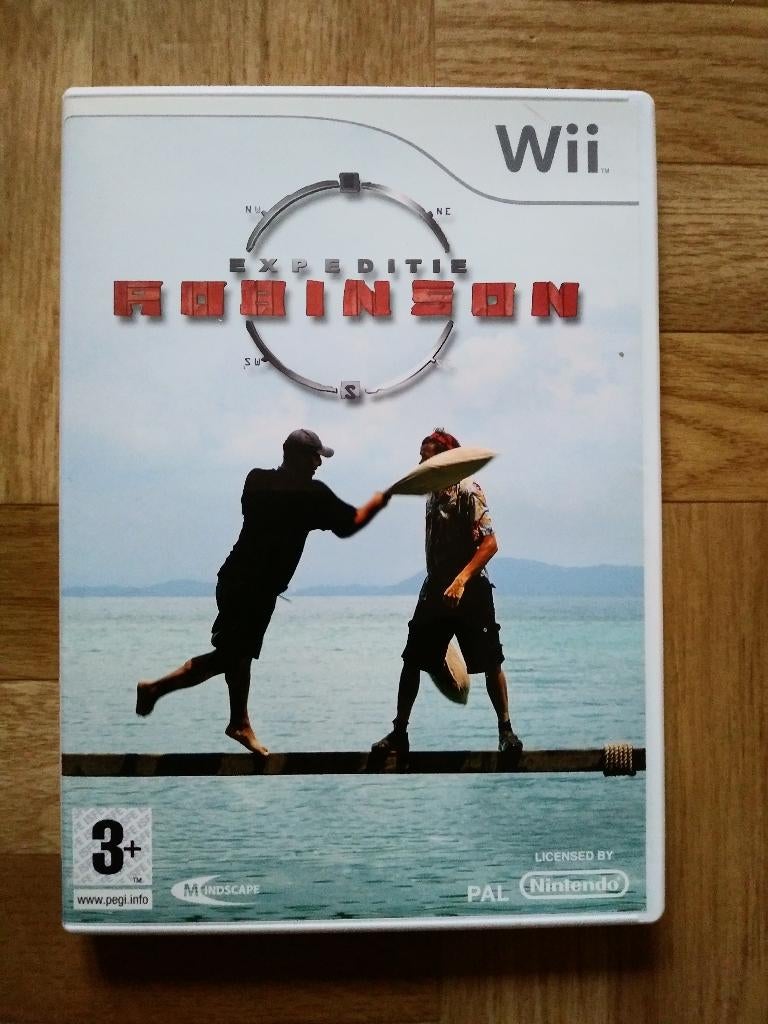 Expeditie Robinson voor Wii of Wii U, Games en Spelcomputers, Games | Nintendo Wii, Zo goed als nieuw, Avontuur en Actie, 3 spelers of meer