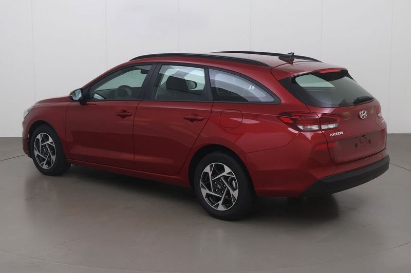 Hyundai i30 Wagon 1.6 t-gdi techno 150 AT, Auto's, Hyundai, Automaat, Parkeersensor, Gebruikt, 4 cilinders