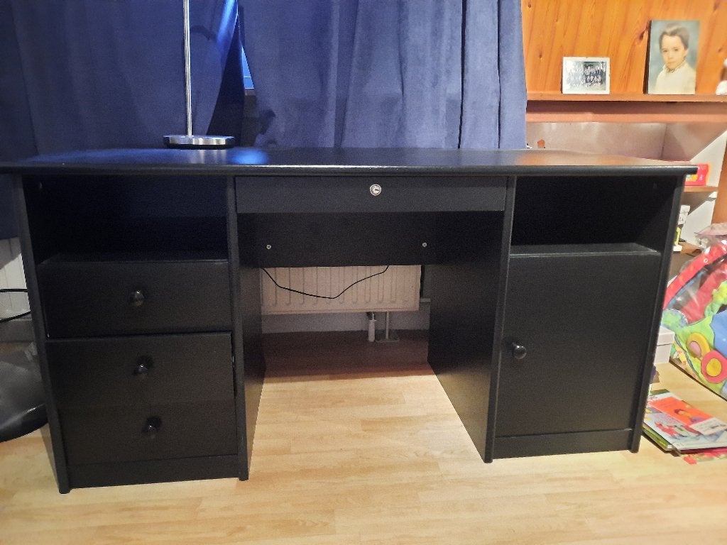 bureau, Maison & Meubles, Bureaux, Bureau d'écolier, Classique, 65 cm, 143 cm