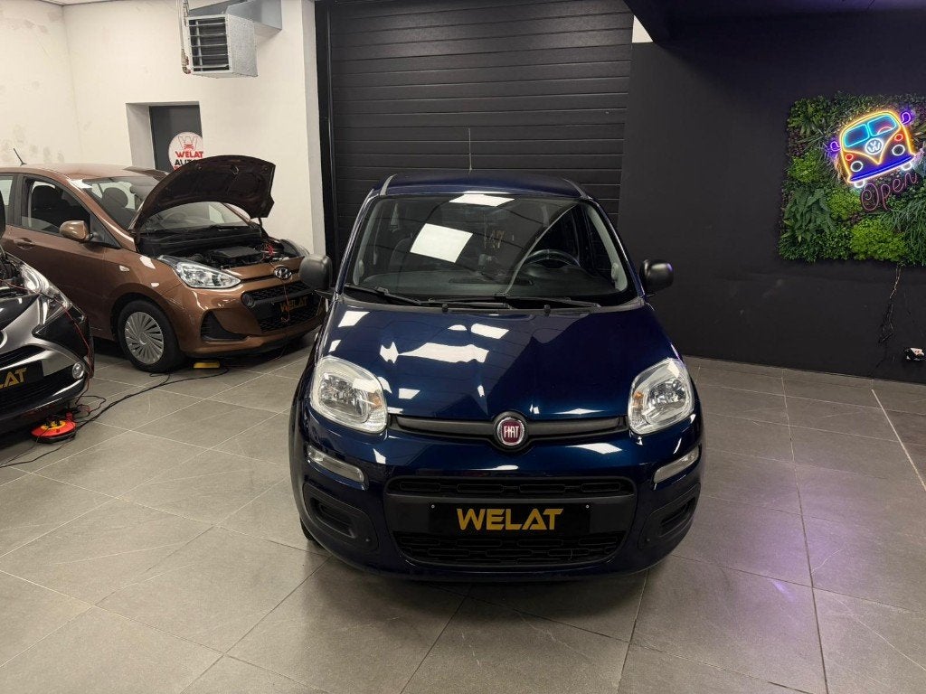 FIAT PANDA 2018 BENZINE 133.00 KM, Autos, Achat, Euro 6, Noir, 119 g/km