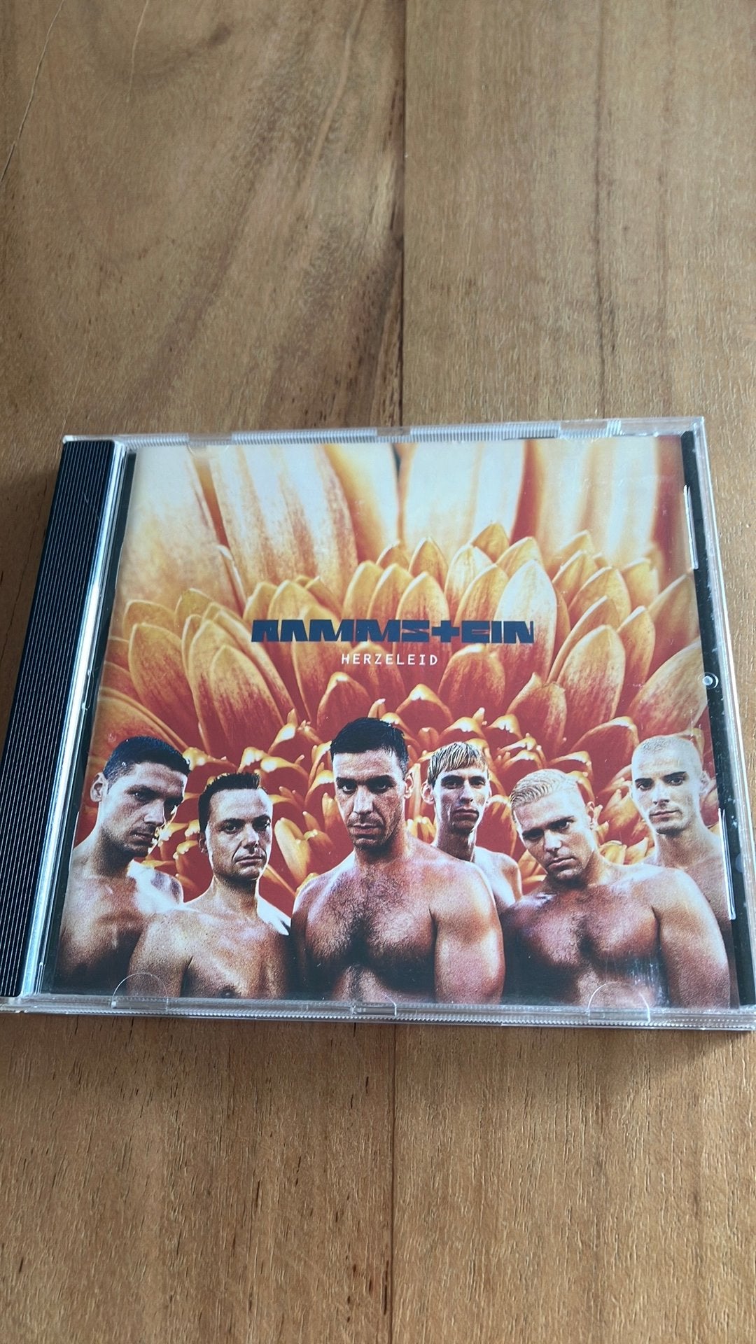 CD rammstein: herzeleid, CD & DVD, Enlèvement ou Envoi, Utilisé, Album
