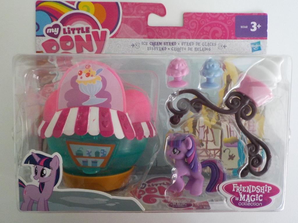 Mon Petit Poney - Ice Cream Stand - Friendship is Magic NEUF, Enlèvement ou Envoi, Neuf