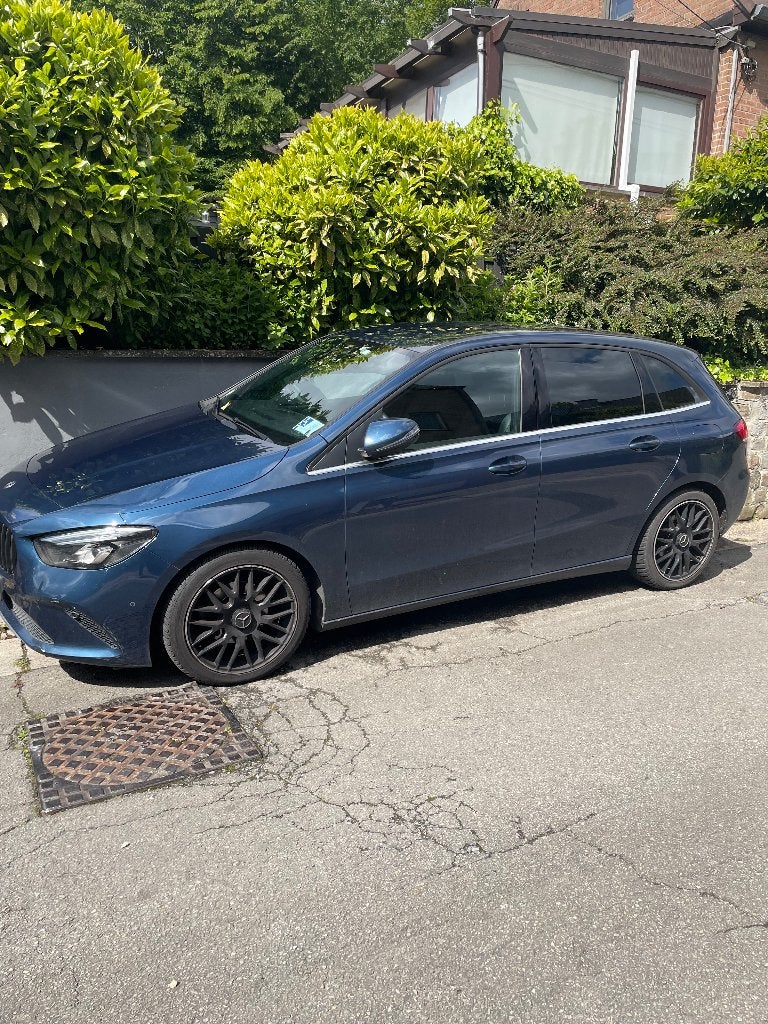 mercedes class b, Cuir, Achat, Euro 6, Carnet d'entretien
