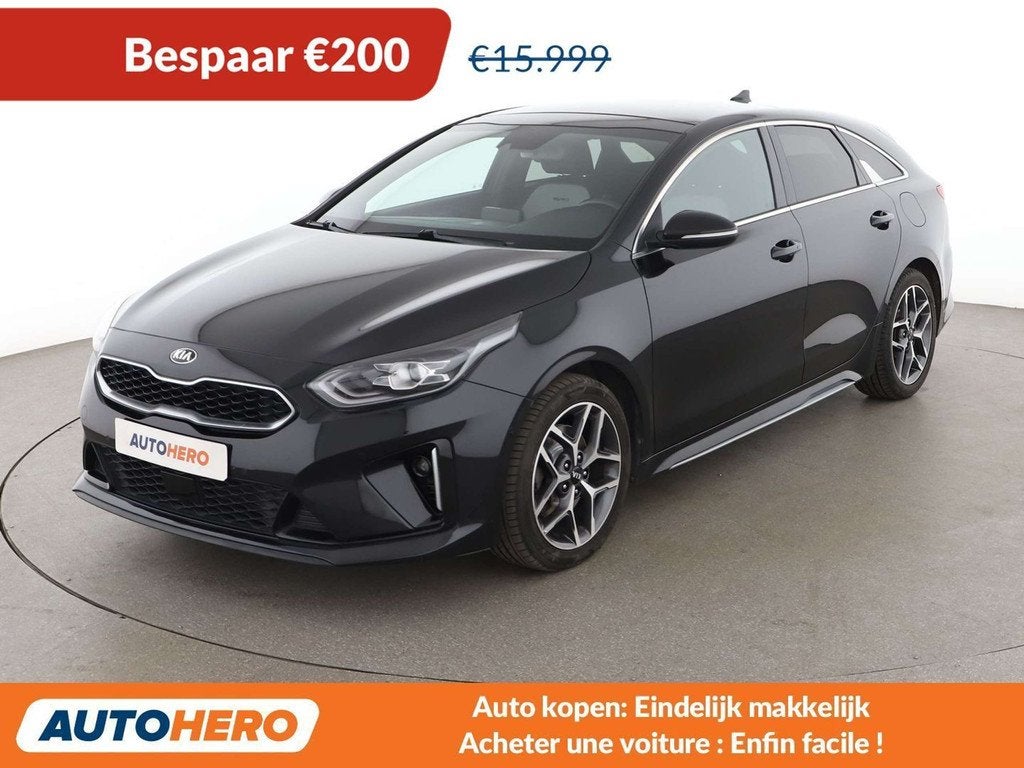 Kia ProCeed / pro_cee'd 1.4 TGDI GT Line (automatique), Autos, Kia, Achat, (Pro) Cee d, ABS, Régulateur de distance, Airbags, Air conditionné